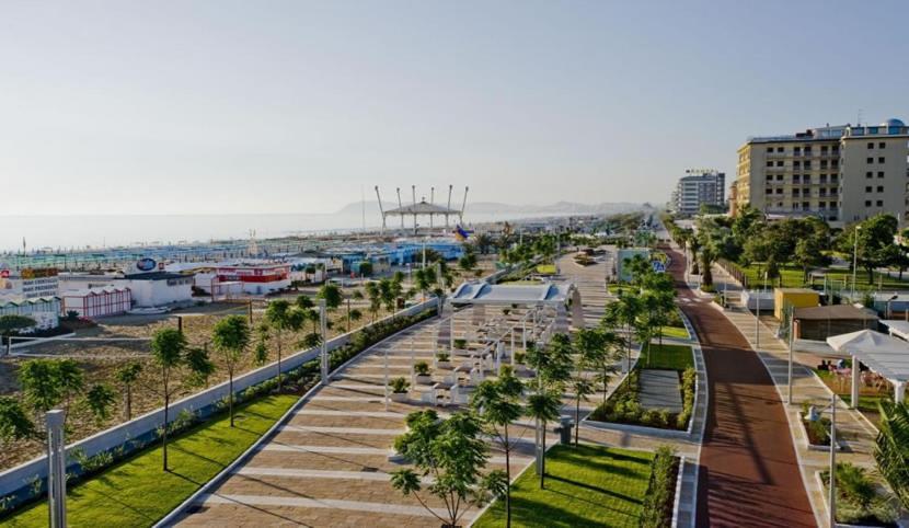 Hotel Sirius Riccione Esterno foto