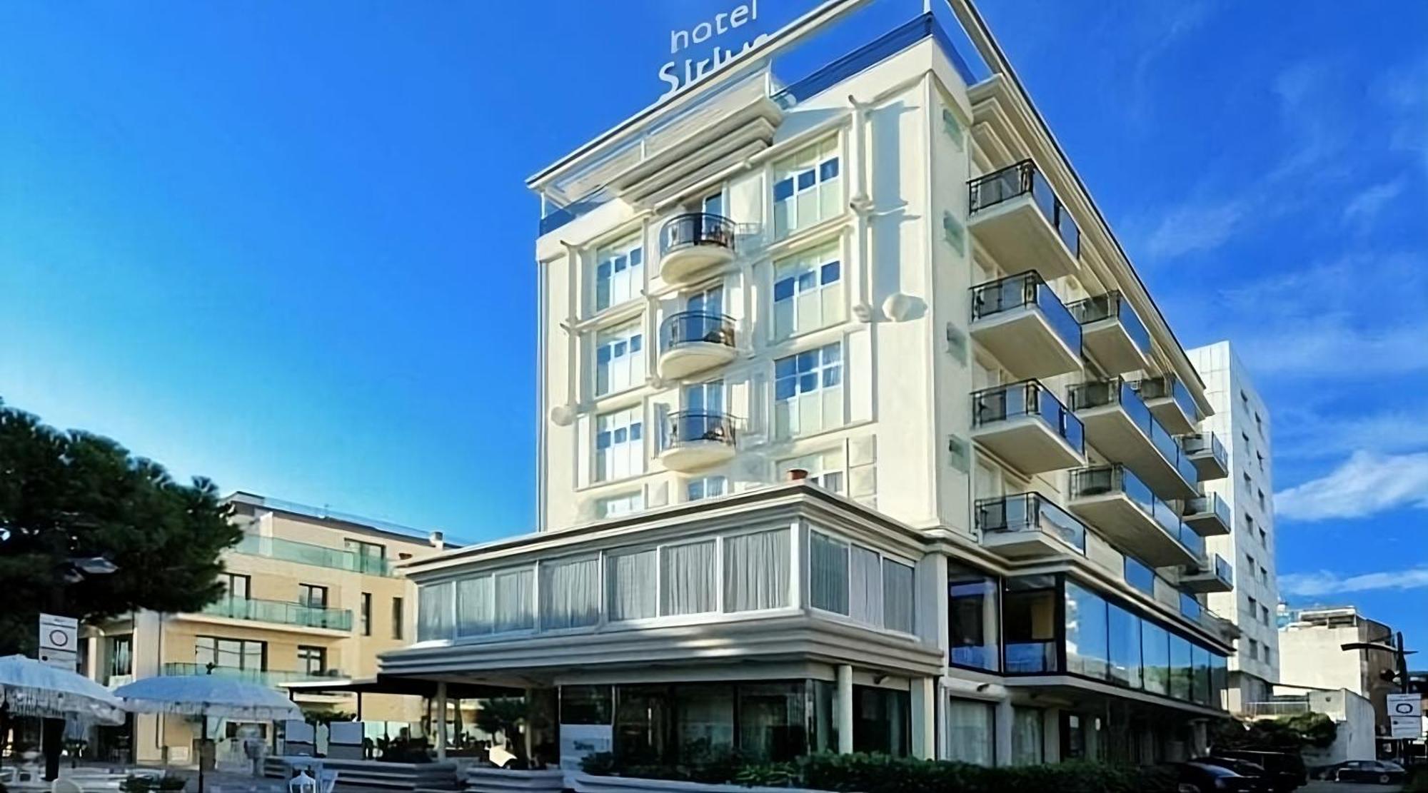 Hotel Sirius Riccione Esterno foto
