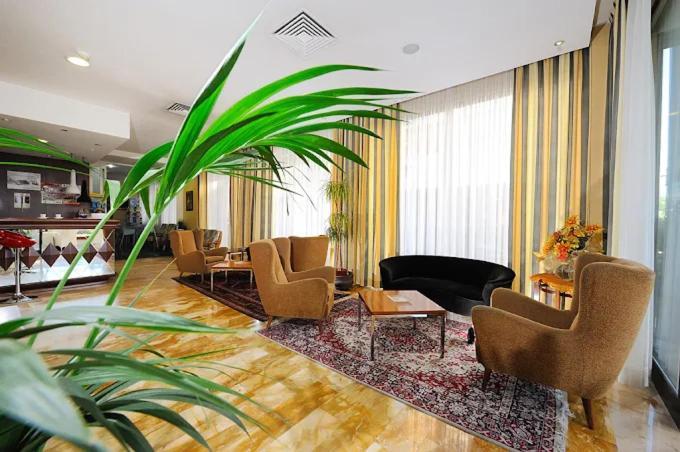 Hotel Sirius Riccione Esterno foto